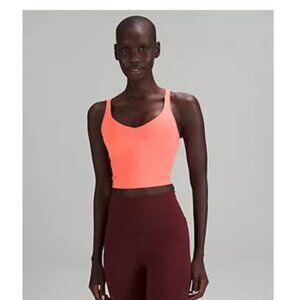 Lululemon Pink Tank Top raspberry cream size 6